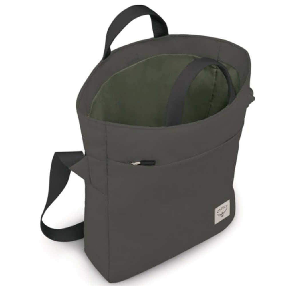 NWT Osprey Arcane 12L Tote Bag in Stonewash Black - Picture 2 of 12